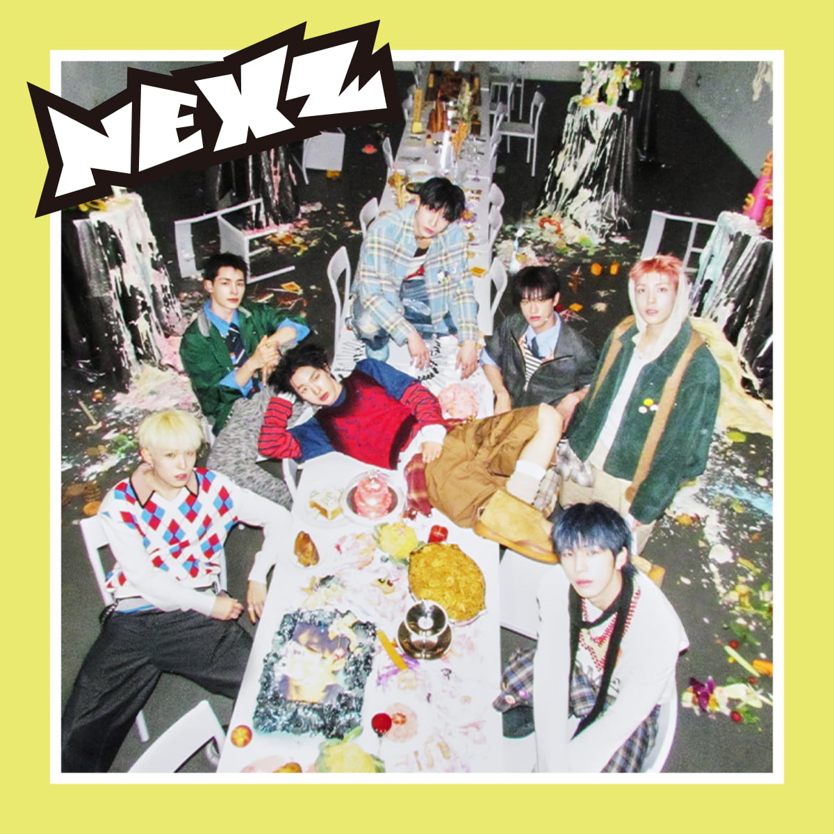 NEXZのアーティスト写真