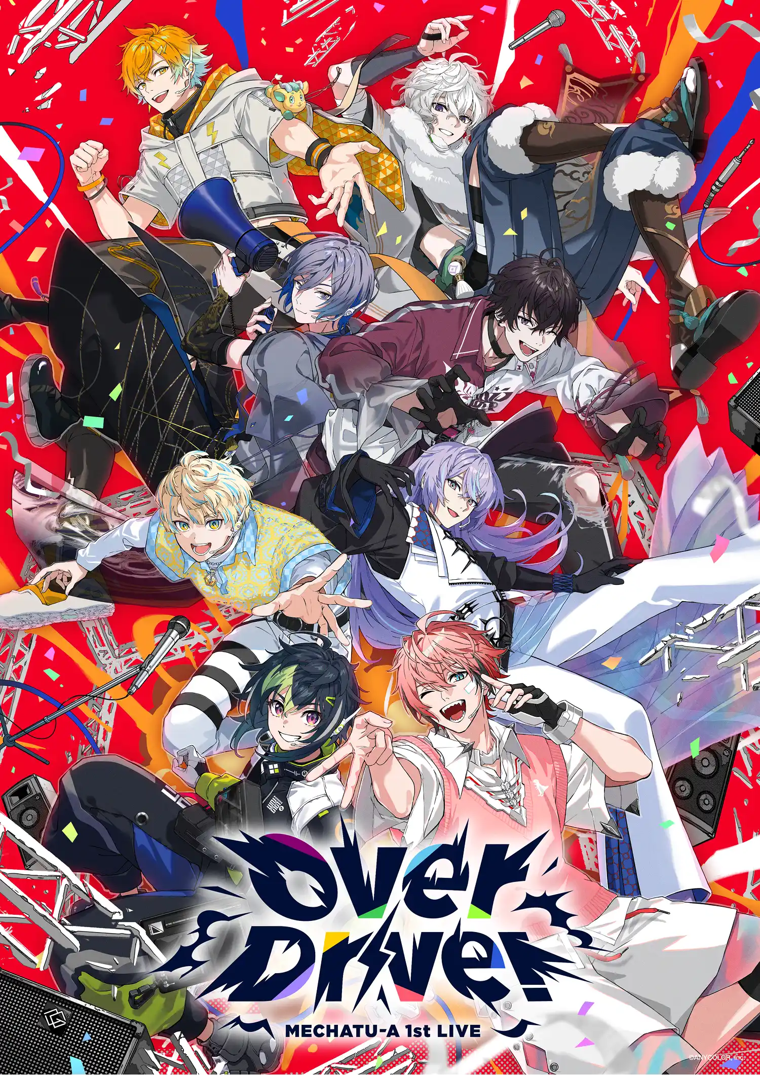 over drive! MECHATU-A 1st LIVE
