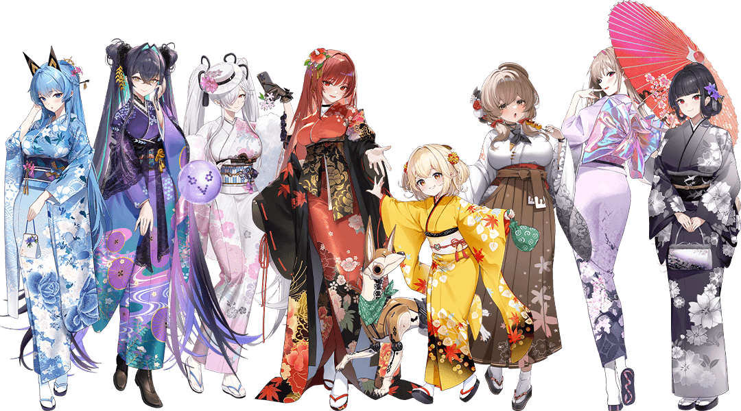 勝利の女神：NIKKE キャラクター