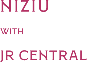 NiziU with JR Central