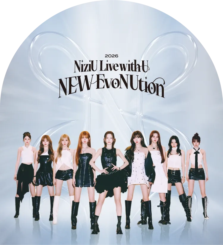 2026 NiziU Live with U NEW EvoNUtion