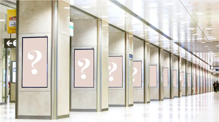 名古屋駅中央コンコース（シリーズ・アド・ビジョン名古屋）のイメージ