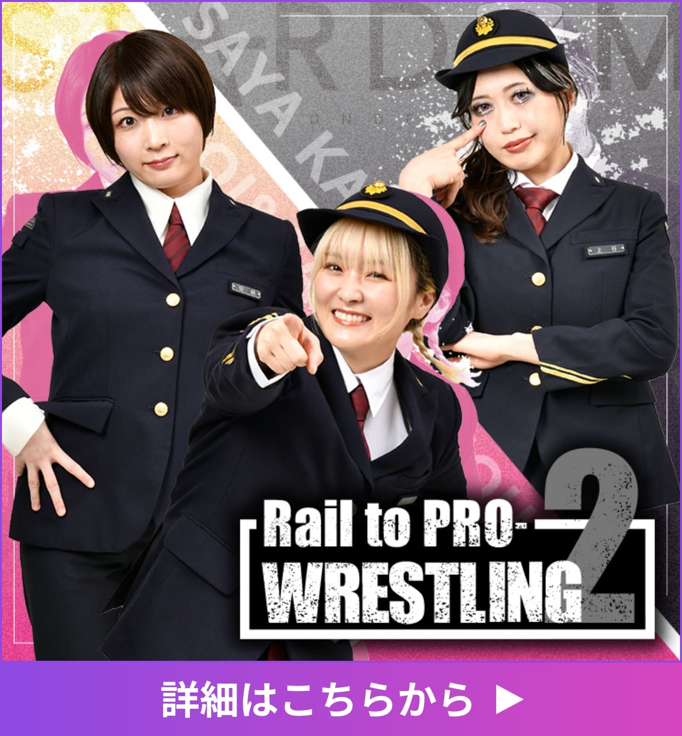 Rail to PRO-WRESTLING2