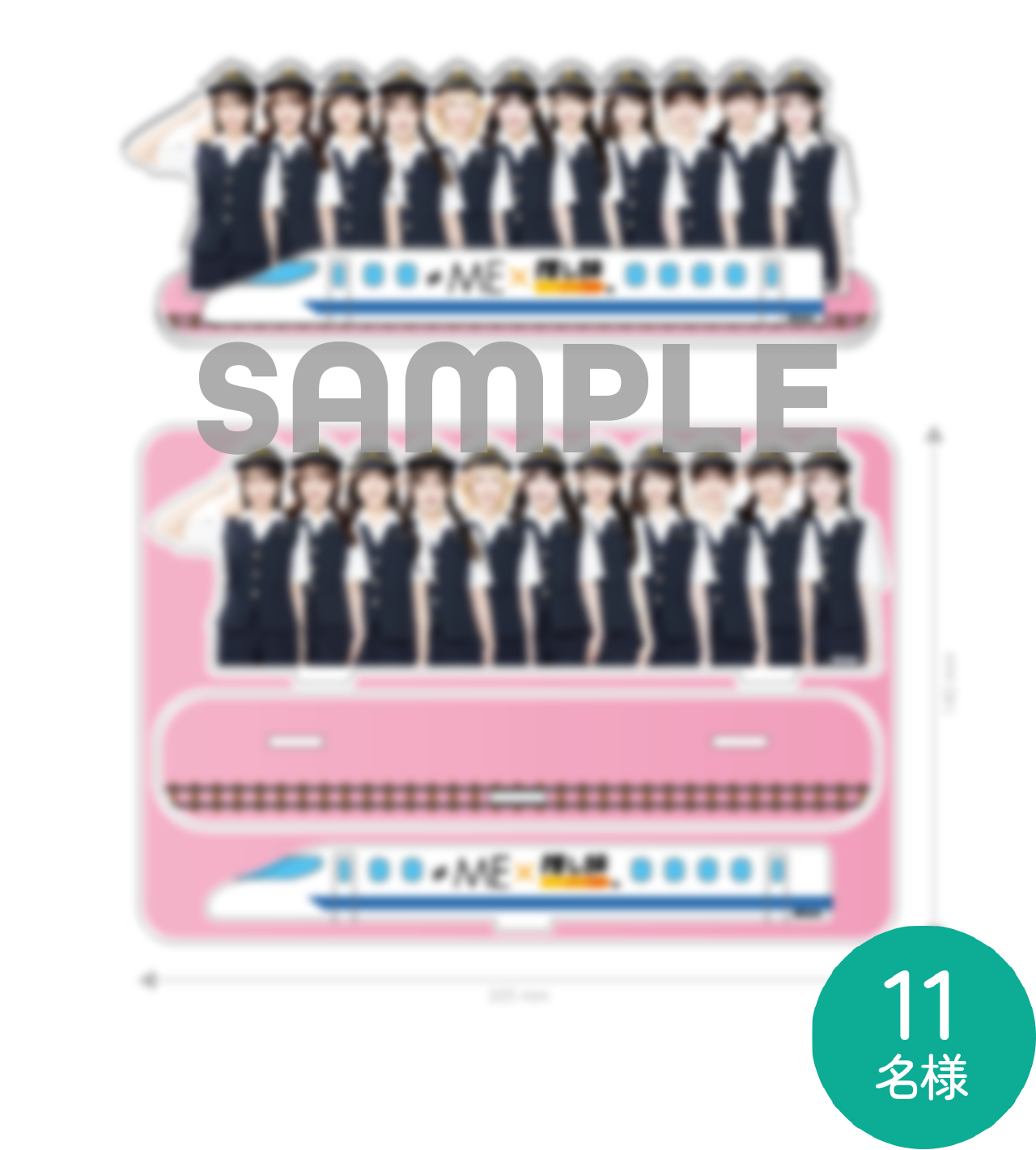 アクリルスタンドイメージ class=