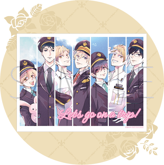 オリジナルトラベルステッカーのイメージ