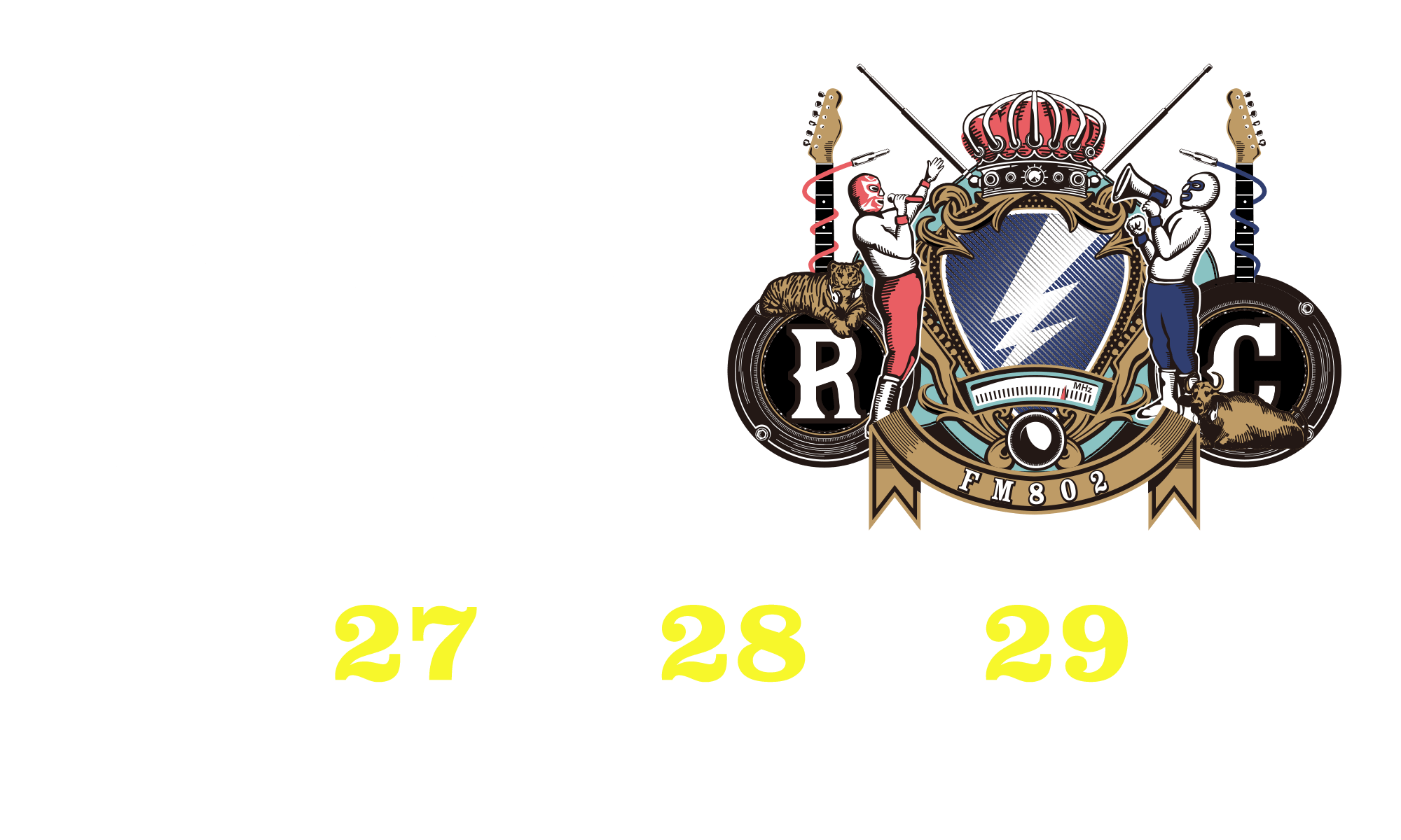 FM802 ROCK FESTIVAL RADIO CRAZY 2023