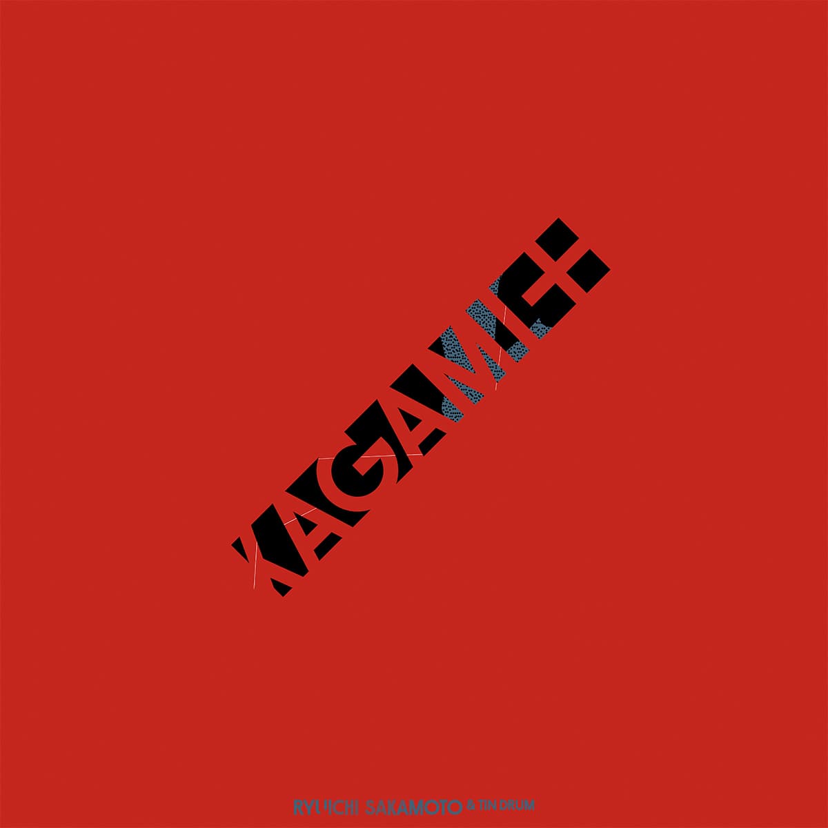坂本龍一《KAGAMI＋》オリジナルバンダナ