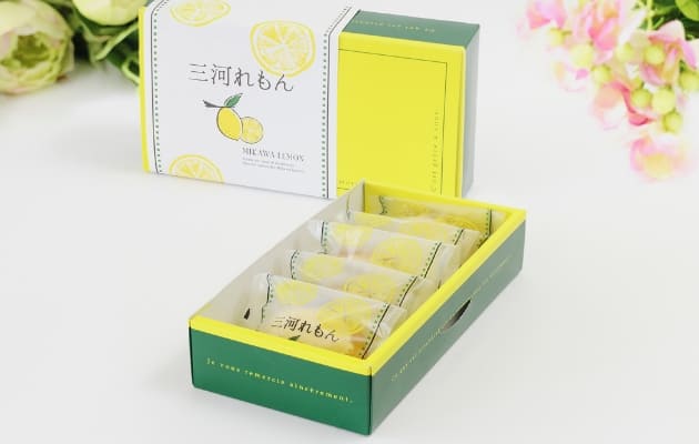 三河レモンの画像