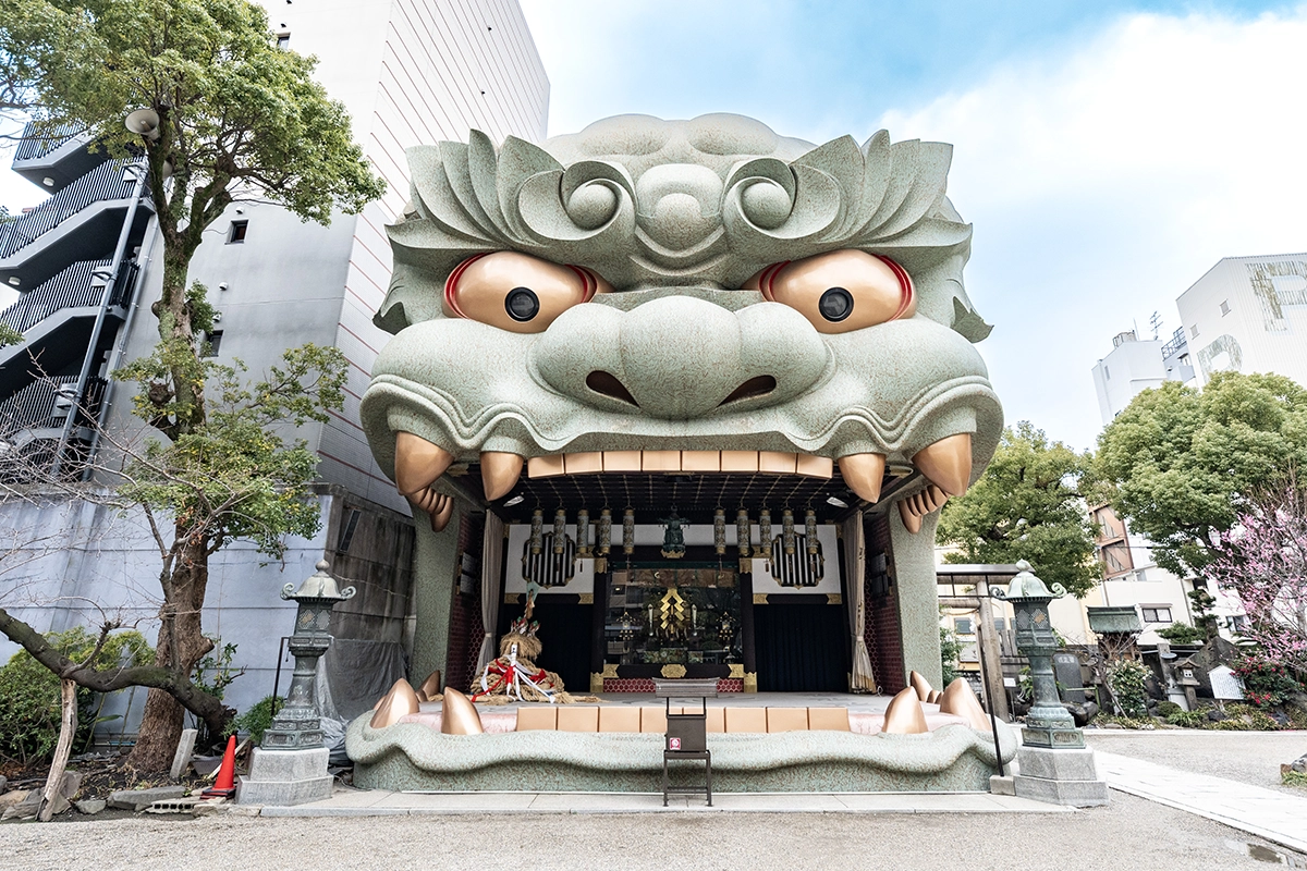 難波八坂神社