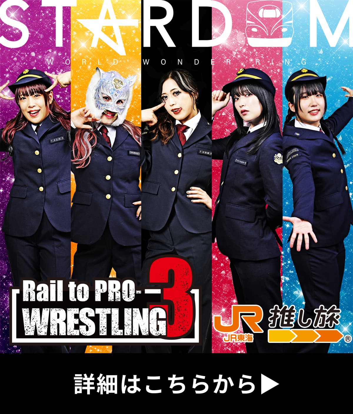 Rail to PRO-WRESTLING3