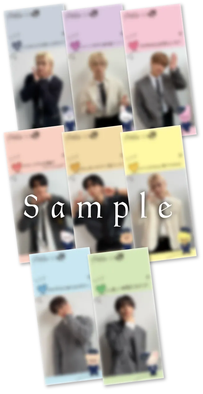 第2弾オリジナルスマホ壁紙のイメージ