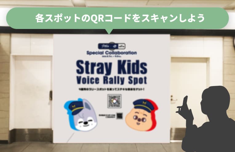 ボイスラリー装飾のイメージ