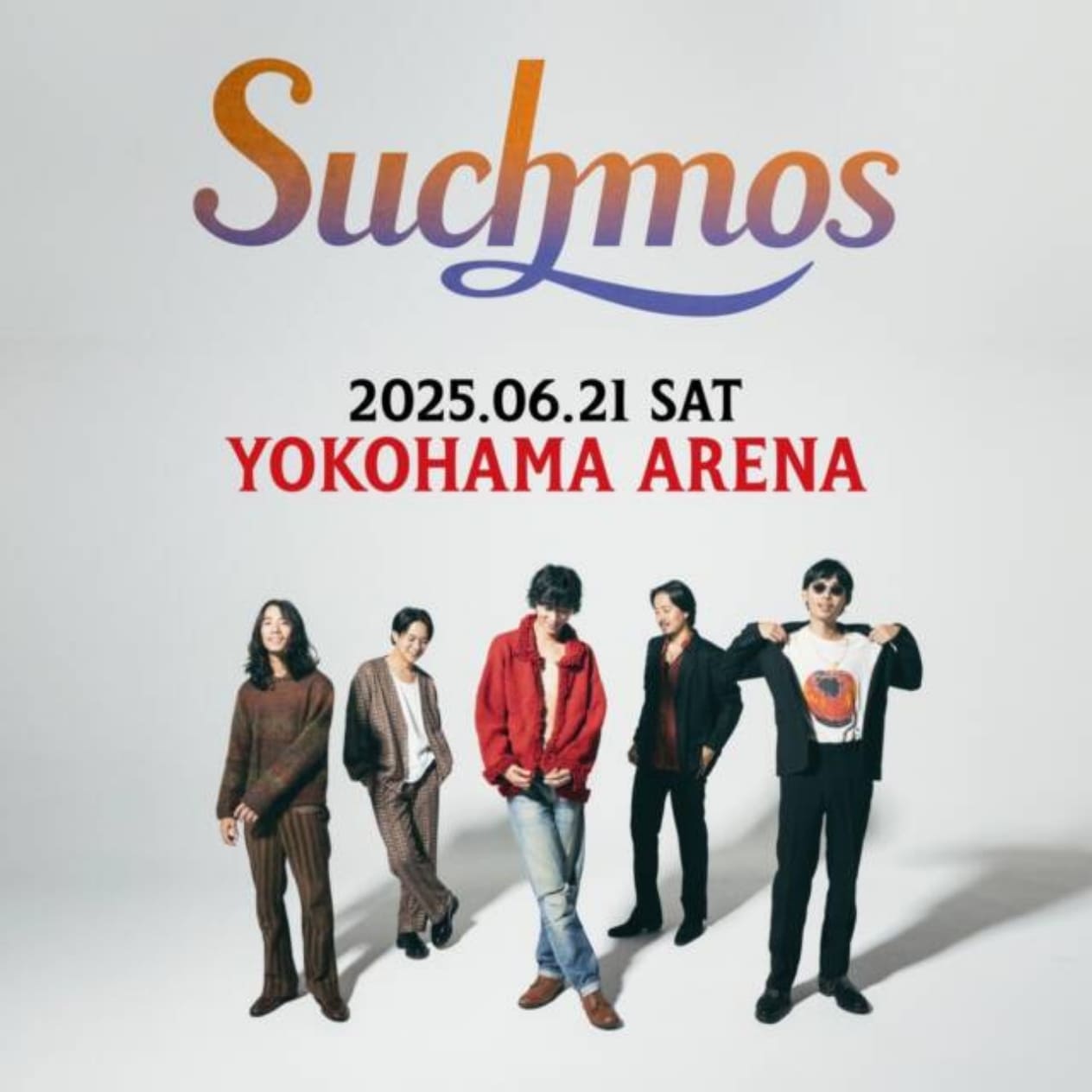 Suchmos 2025.06.21 SAT YOKOHAMA ARENA