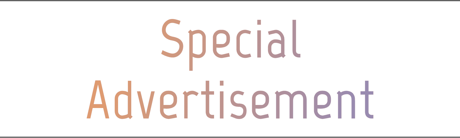 Special Advertisment