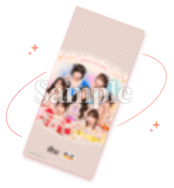 オリジナルスマホ壁紙 サンプル