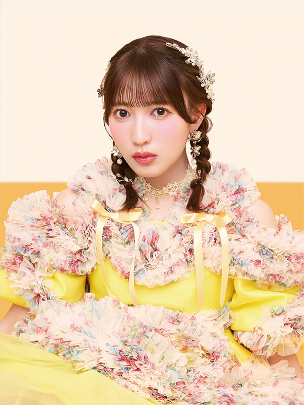 山内 咲奈 アーティスト写真