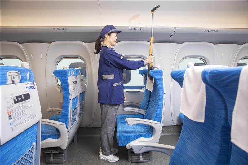 JR東海大井基地内車両整備体験