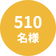 510名様