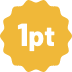 1pt