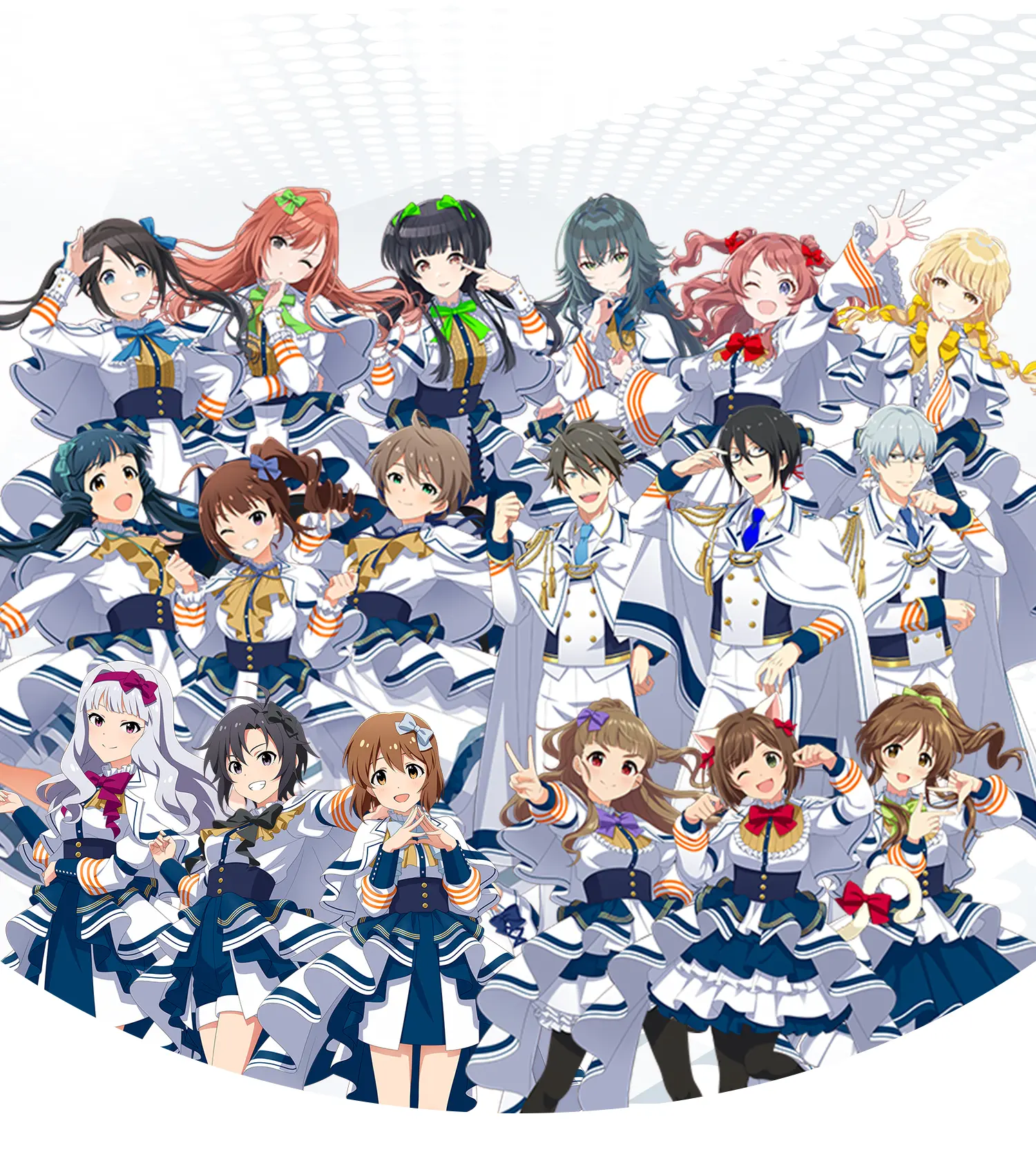 アイマス　シンデレラガールズ　JR東海コラボ　推し旅　ステッカー　コンプ10枚 アイドルマスター シンデレラガールズ』に思いを馳せる大阪の旅