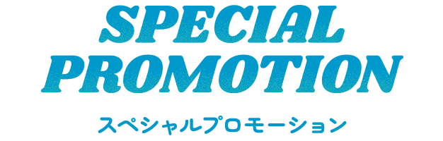 SPECIAL PROMOTION