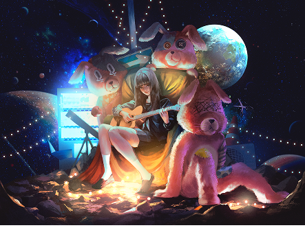 tuki. アーティストビジュアル