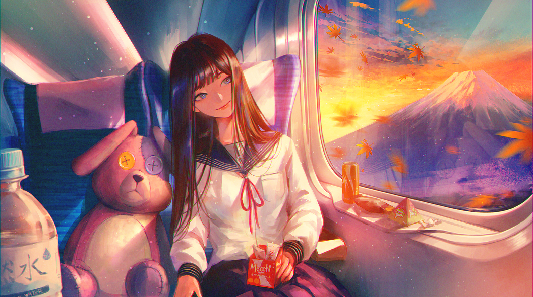 JR Central × tuki. Voyage scolaire d'automne en Shinkansen 〜Observation astronomique〜