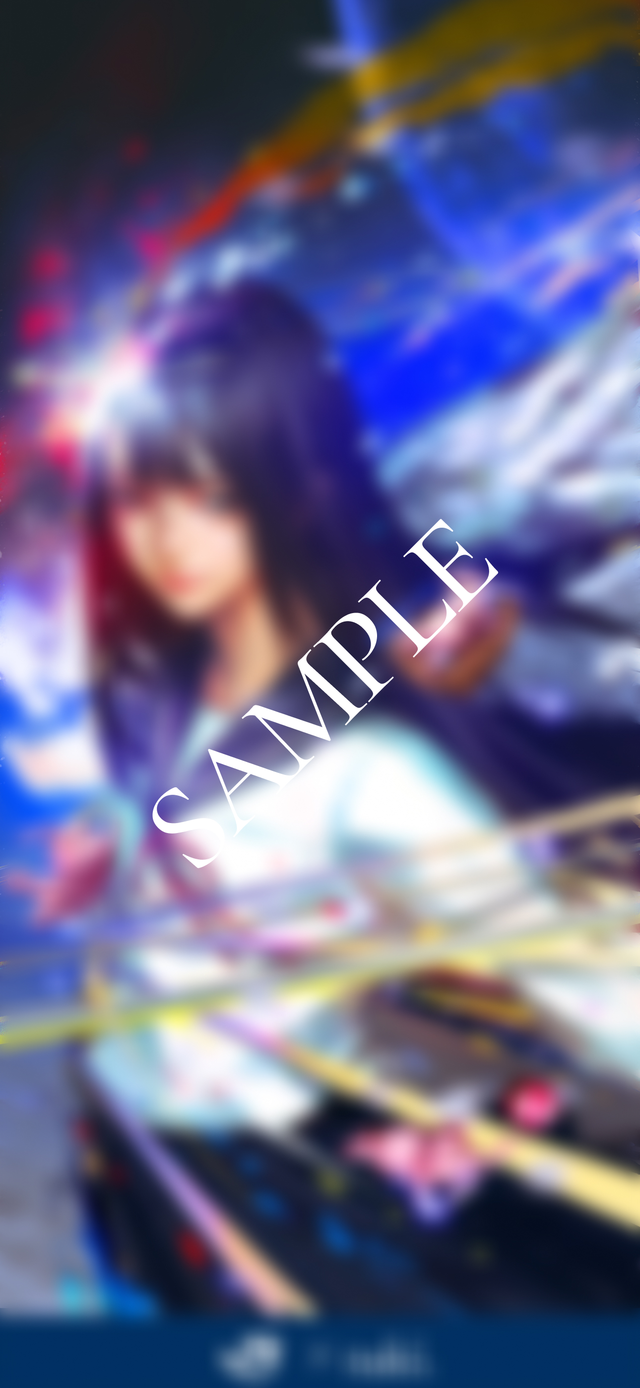 オリジナルスマホ壁紙 B