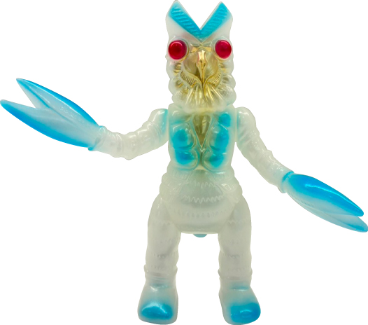 オリジナルソフビブルマァク バルタン星人(光の旅路 in 豊橋 Ver.)