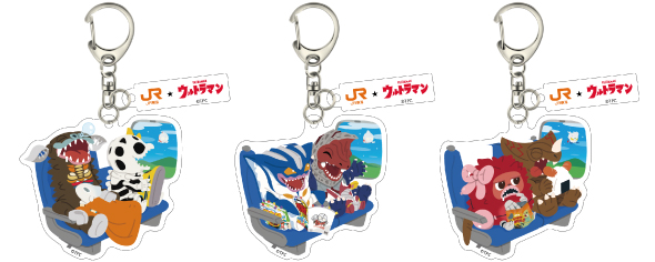 オリジナルアクリルキーホルダー