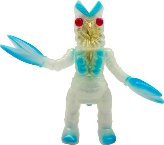 オリジナルソフビブルマァク バルタン星人（光の旅路 in 豊橋 Ver.）