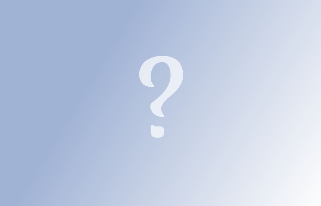 ?
