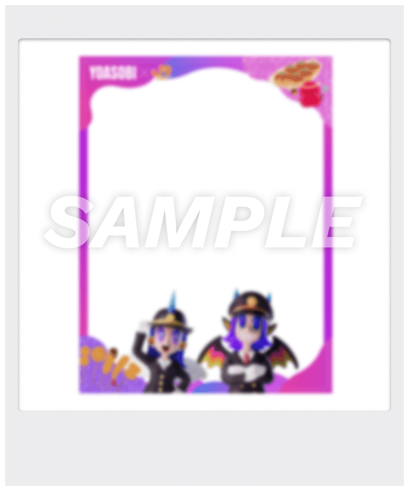 ARフォトフレームサンプル