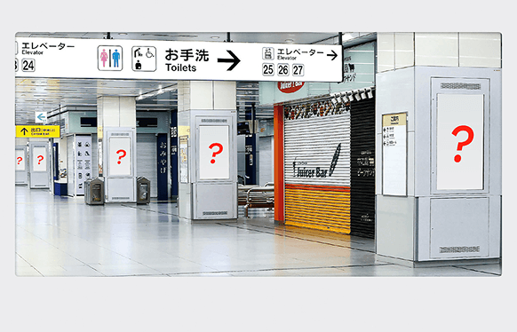 新幹線新大阪駅改札内