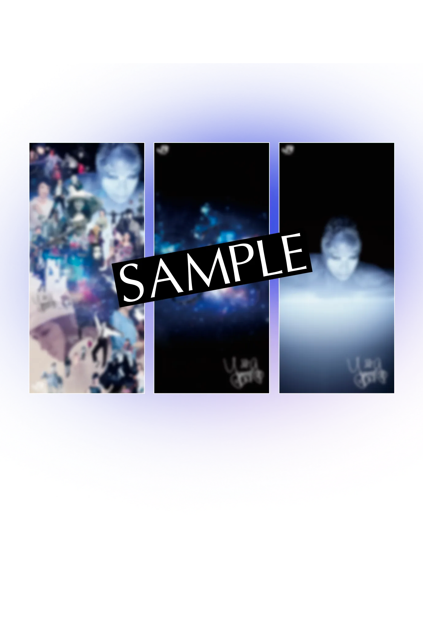 オリジナルスマホ壁紙 サンプル