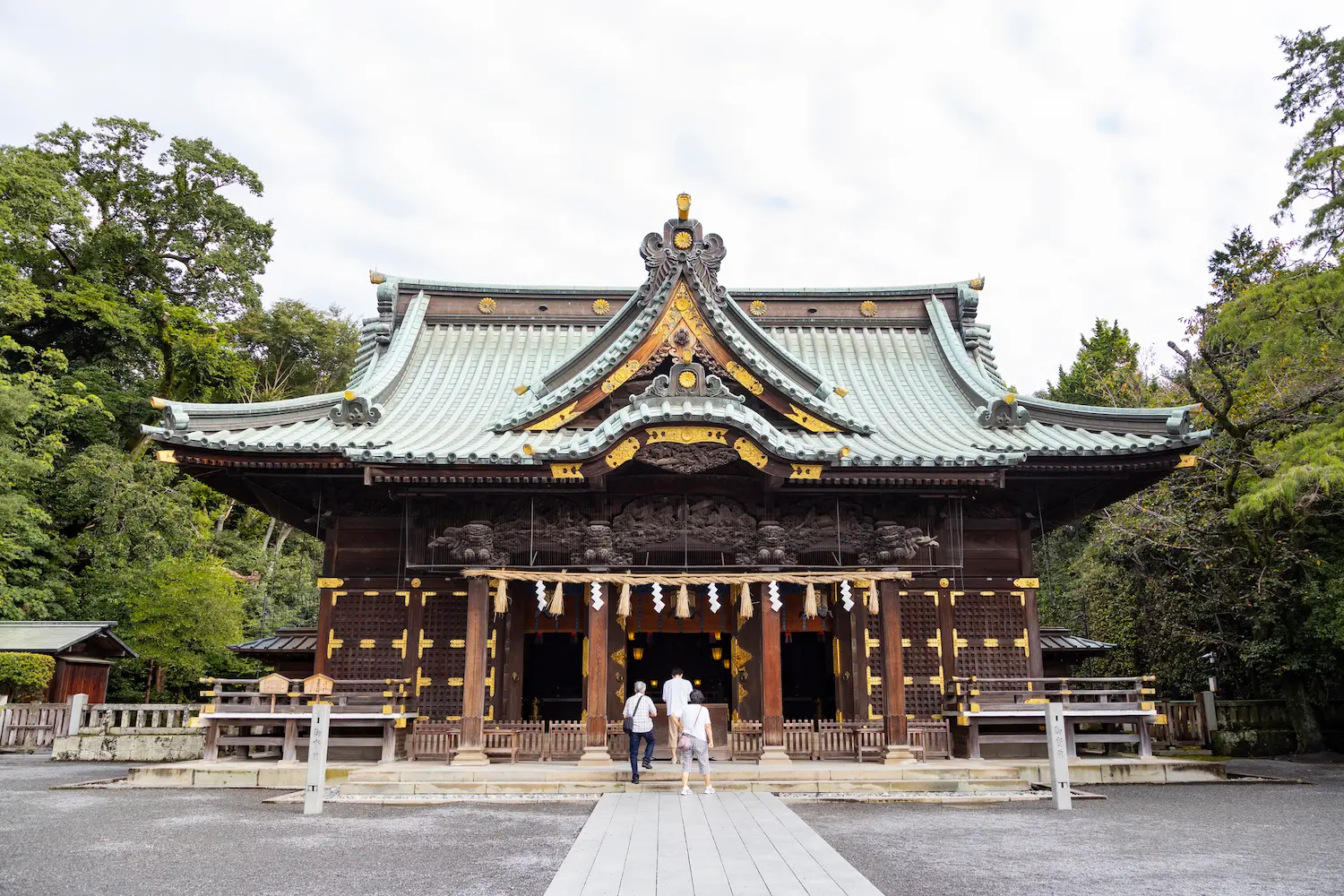 三嶋大社本殿の画像です