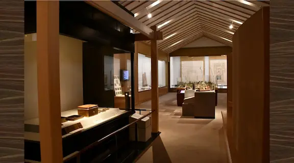 BSよしもと「東野ぶらぶらチーキーズ」紹介プラン 【三嶋大社】　宝物館入館