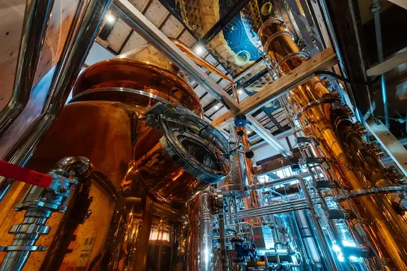 BSよしもと「東野ぶらぶらチーキーズ」紹介プラン 【Distillery Water Dragon】