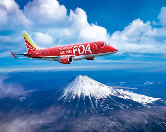 朝一番の特別フライト遊覧と富士山静岡空港制限エリアに潜入！ プランの写真