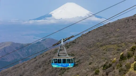 360度のパノラマビュー！！箱根駒ヶ岳ロープウェー「芦ノソラ」 プランの写真