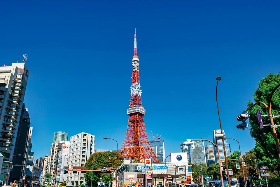 東京タワー観光と一緒に楽しむ！周辺のおすすめスポット16選