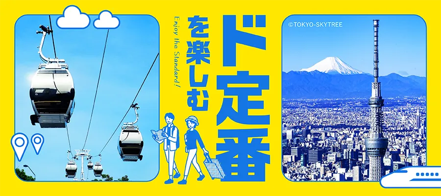 東京の定番スポットを楽しむ観光プラン