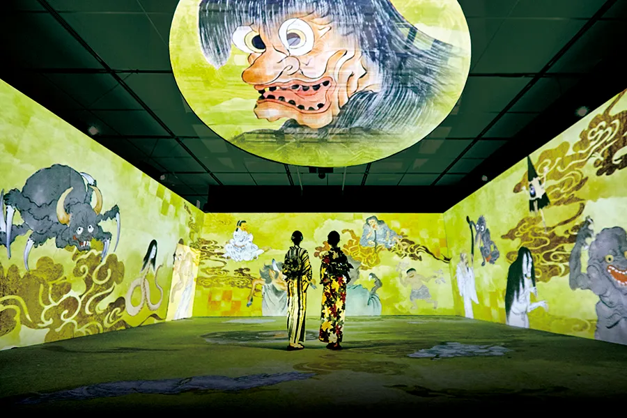 動き出す妖怪展