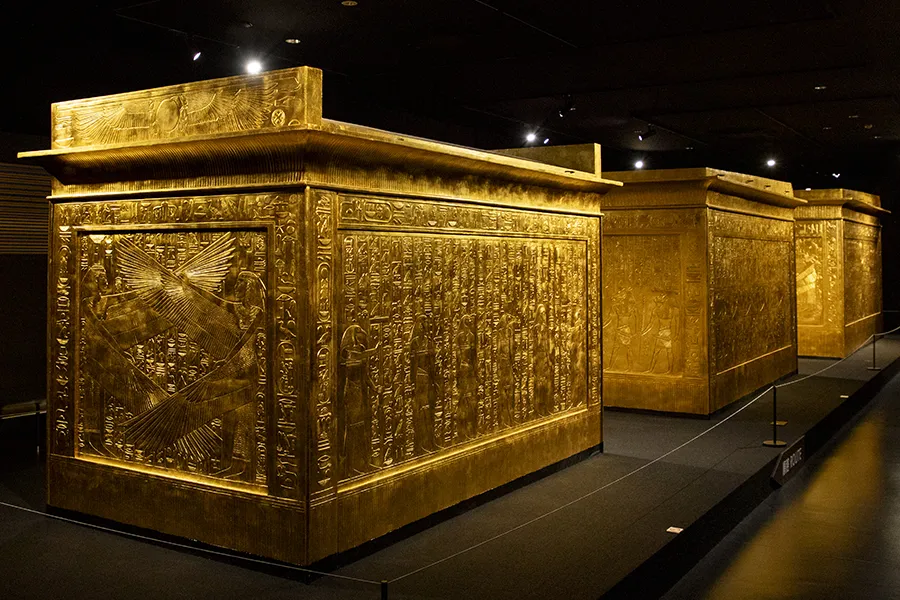 MYSTERY OF TUTANKHAMEN／ミステリー・オブ・ツタンカーメン～体感型古代エジプト展～