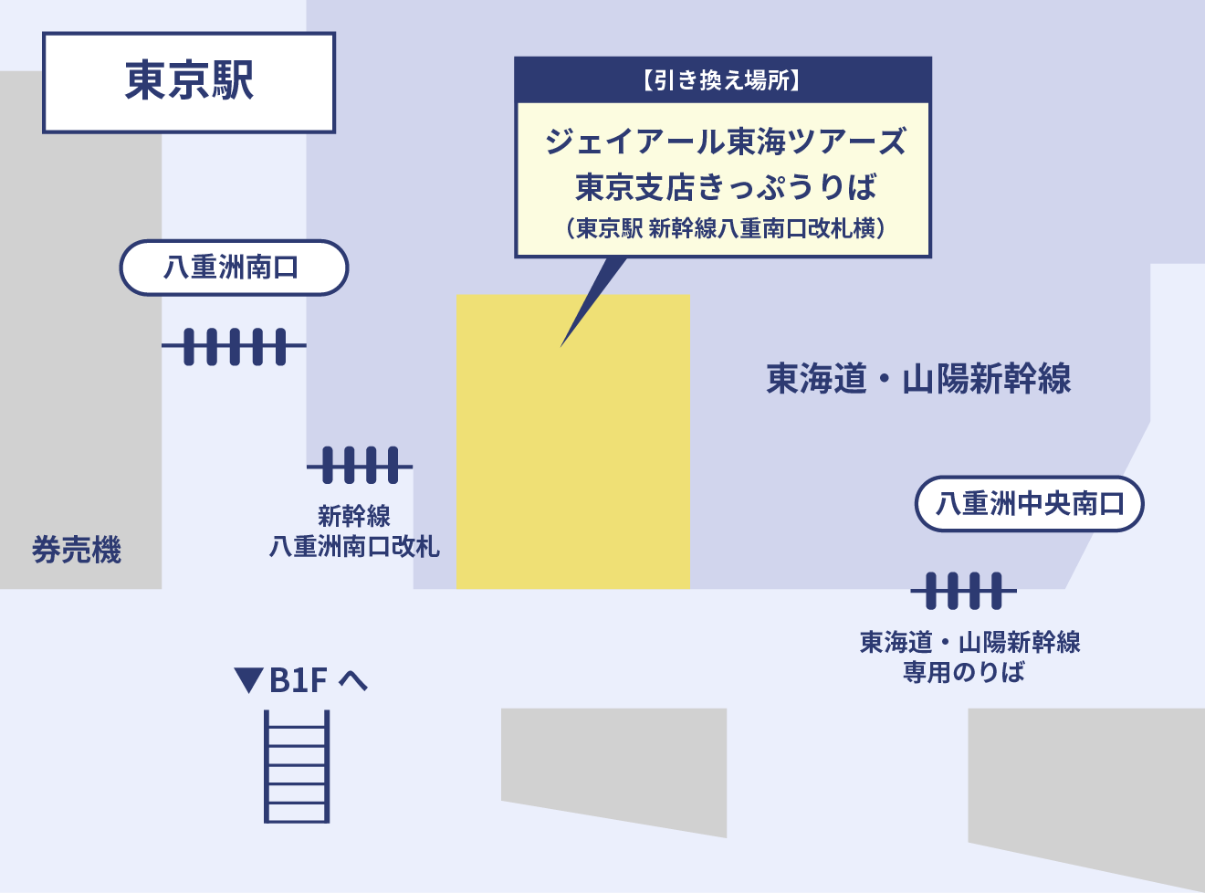 引き換え場所