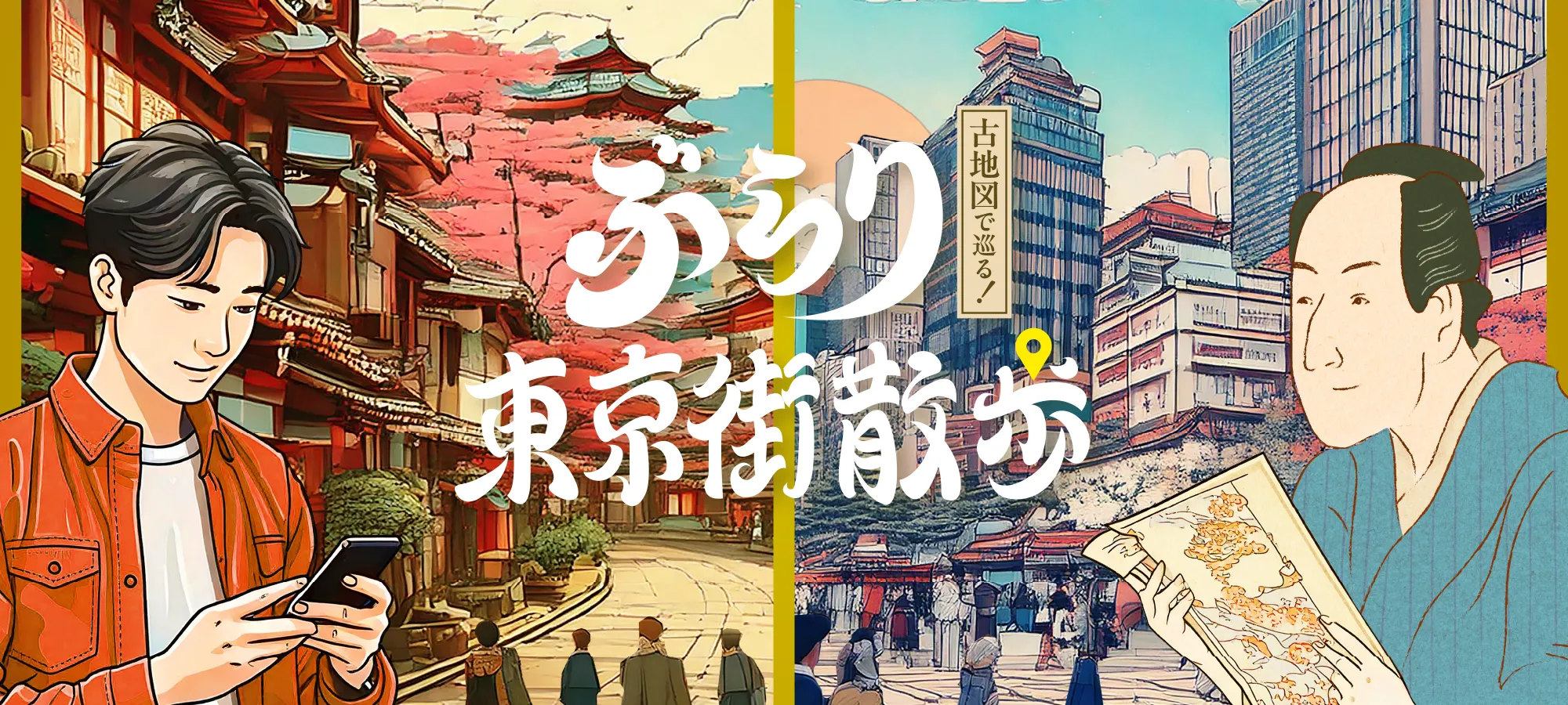 ぶらり東京街散歩