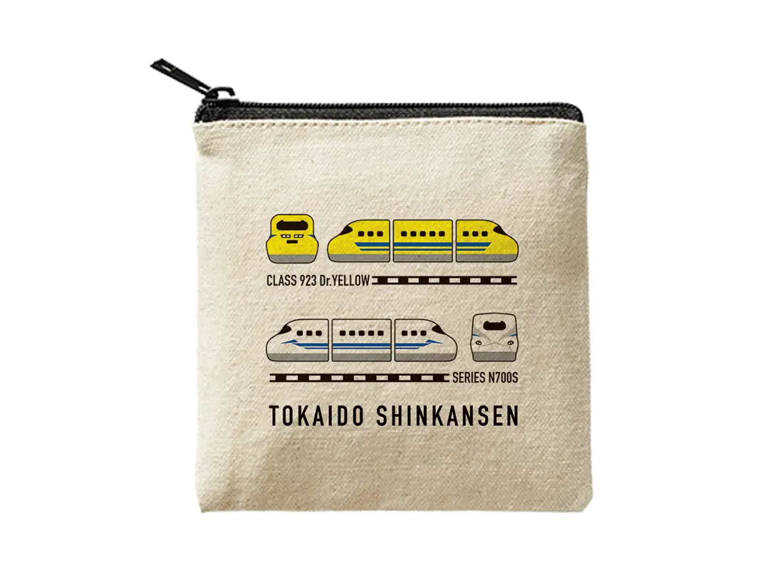 【わく鉄スタンプラリースポット賞・賞品】わく鉄スタンプラリーオリジナルポーチ