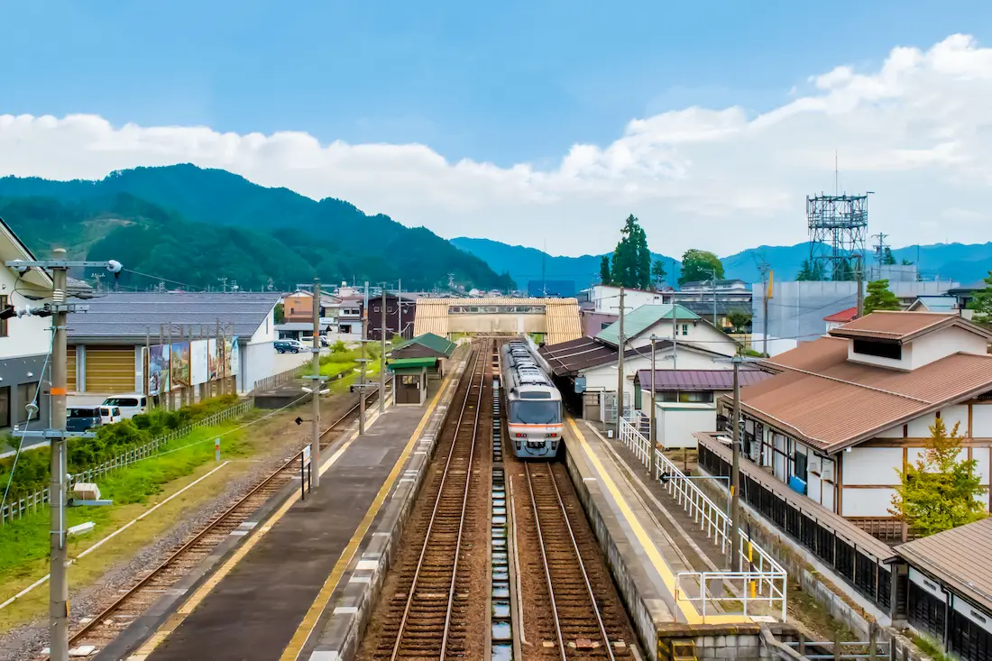 JR飛騨古川駅の写真