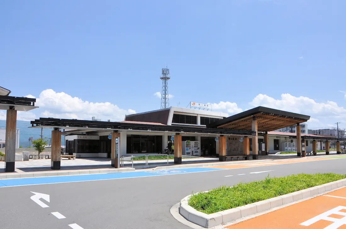 JR駒ケ根駅の写真