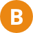 B